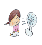 Q Rabbit(Life Articles)（個別スタンプ：25）