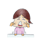 Q Rabbit(Life Articles)（個別スタンプ：26）