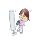 Q Rabbit(Life Articles)（個別スタンプ：33）