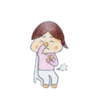 Q Rabbit(Life Articles)（個別スタンプ：34）
