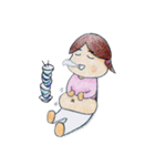 Q Rabbit(Life Articles)（個別スタンプ：36）