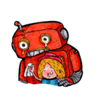 JaiDee and the Heartless Bot (English)（個別スタンプ：20）