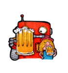 JaiDee and the Heartless Bot (English)（個別スタンプ：27）