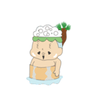 盆栽サムライの日常（個別スタンプ：7）
