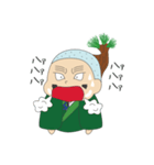 盆栽サムライの日常（個別スタンプ：17）