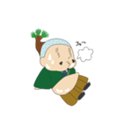 盆栽サムライの日常（個別スタンプ：18）