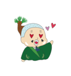 盆栽サムライの日常（個別スタンプ：22）