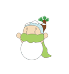 盆栽サムライの日常（個別スタンプ：32）
