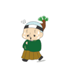 盆栽サムライの日常（個別スタンプ：33）