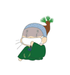 盆栽サムライの日常（個別スタンプ：38）