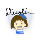 Vive la France（個別スタンプ：19）