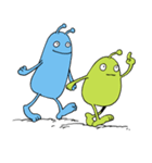 Bob ＆ Simon（個別スタンプ：3）