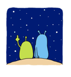 Bob ＆ Simon（個別スタンプ：14）