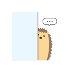 はりねずみのハリーくん（個別スタンプ：40）