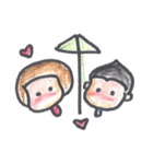 AsaBlue life style（個別スタンプ：1）
