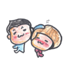AsaBlue life style（個別スタンプ：2）