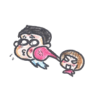 AsaBlue life style（個別スタンプ：3）