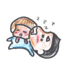 AsaBlue life style（個別スタンプ：4）