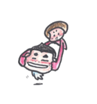 AsaBlue life style（個別スタンプ：5）