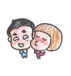 AsaBlue life style（個別スタンプ：6）