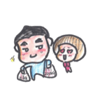 AsaBlue life style（個別スタンプ：7）