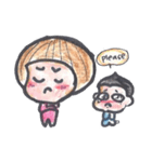 AsaBlue life style（個別スタンプ：8）