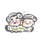 AsaBlue life style（個別スタンプ：11）