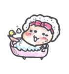 AsaBlue life style（個別スタンプ：12）