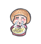 AsaBlue life style（個別スタンプ：13）