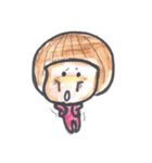 AsaBlue life style（個別スタンプ：14）