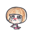 AsaBlue life style（個別スタンプ：16）