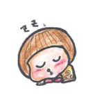 AsaBlue life style（個別スタンプ：17）