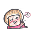 AsaBlue life style（個別スタンプ：20）