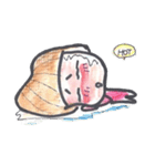AsaBlue life style（個別スタンプ：21）