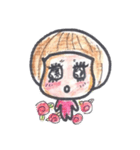 AsaBlue life style（個別スタンプ：23）