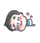 AsaBlue life style（個別スタンプ：28）
