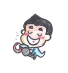 AsaBlue life style（個別スタンプ：29）