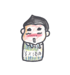 AsaBlue life style（個別スタンプ：30）