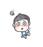 AsaBlue life style（個別スタンプ：31）