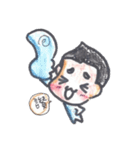 AsaBlue life style（個別スタンプ：32）