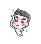 AsaBlue life style（個別スタンプ：33）