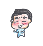 AsaBlue life style（個別スタンプ：36）