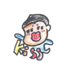 AsaBlue life style（個別スタンプ：38）