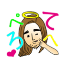 テキトーの神、降臨！！！（個別スタンプ：16）