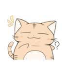 糸目猫さん（個別スタンプ：7）