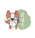 Corgi of OldV（個別スタンプ：25）