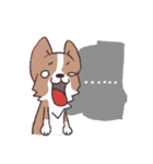 Corgi of OldV（個別スタンプ：39）