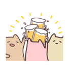 社畜だけど飲みたい！カラオケ行きたい！（個別スタンプ：11）