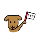 ねこうさけん(日本語版)（個別スタンプ：3）