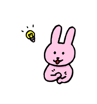 ねこうさけん(日本語版)（個別スタンプ：34）